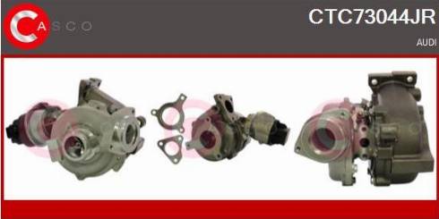 Casco CTC73044JR - Turbocompressore, Sovralimentazione www.autoricambi360.it