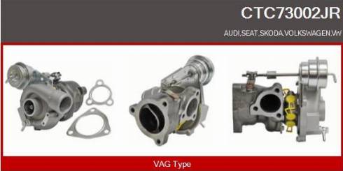 Casco CTC73002JR - Turbocompressore, Sovralimentazione www.autoricambi360.it