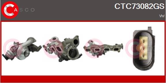 Casco CTC73082GS - Turbocompressore, Sovralimentazione www.autoricambi360.it