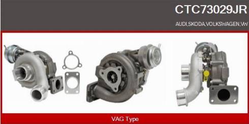 Casco CTC73029JR - Turbocompressore, Sovralimentazione www.autoricambi360.it