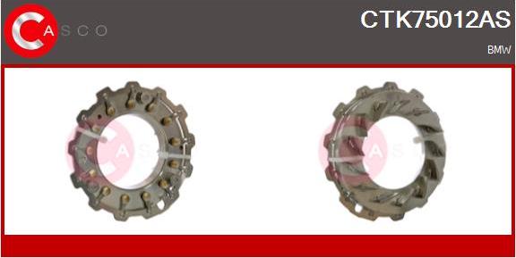 Casco CTK75012AS - Kit riparazione, Compressore www.autoricambi360.it