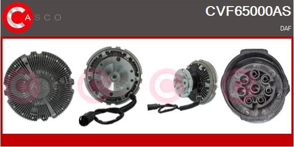 Casco CVF65000AS - Giunto di collegamento, Ventilatore radiatore www.autoricambi360.it