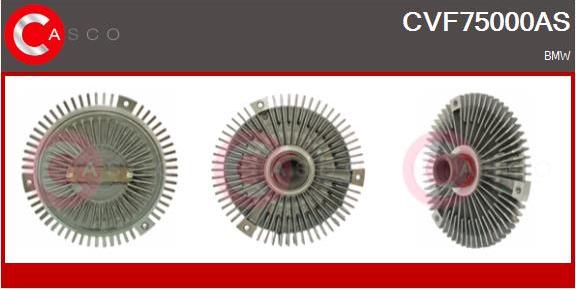Casco CVF75000AS - Giunto di collegamento, Ventilatore radiatore www.autoricambi360.it