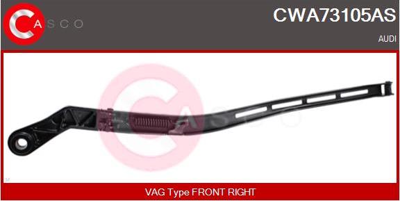 Casco CWA73105AS - Braccio tergi, Pulizia cristalli www.autoricambi360.it