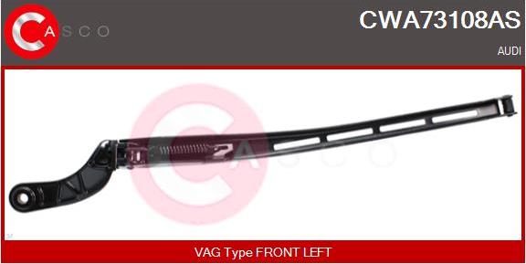 Casco CWA73108AS - Braccio tergi, Pulizia cristalli www.autoricambi360.it