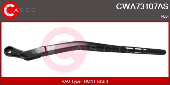 Casco CWA73107AS - Braccio tergi, Pulizia cristalli www.autoricambi360.it