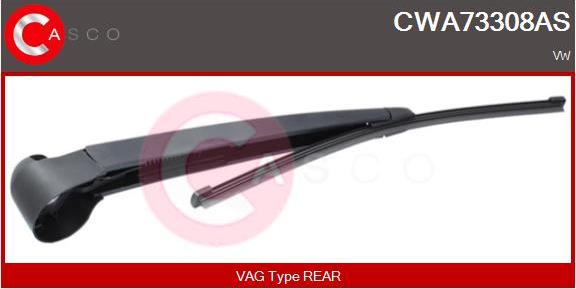 Casco CWA73308AS - Braccio tergi, Pulizia cristalli www.autoricambi360.it