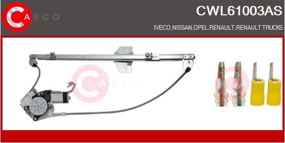 Casco CWL61003AS - Alzacristallo www.autoricambi360.it