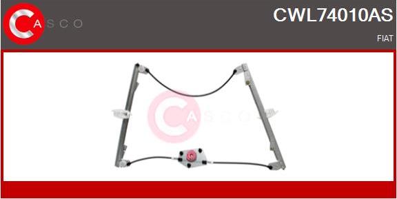 Casco CWL74010AS - Alzacristallo www.autoricambi360.it
