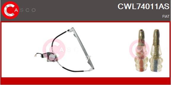 Casco CWL74011AS - Alzacristallo www.autoricambi360.it