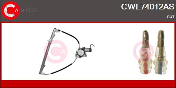 Casco CWL74012AS - Alzacristallo www.autoricambi360.it