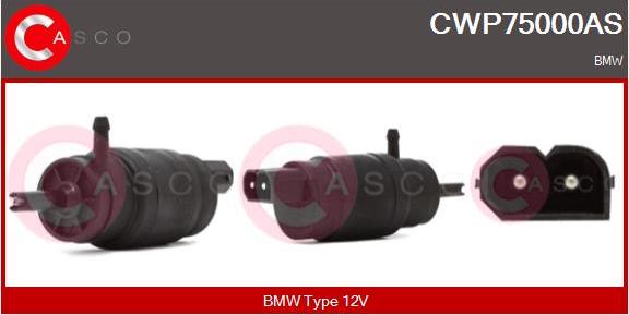Casco CWP75000AS - Pompa acqua lavaggio, Pulizia cristalli www.autoricambi360.it