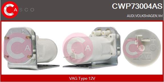 Casco CWP73004AS - Pompa acqua lavaggio, Pulizia cristalli www.autoricambi360.it