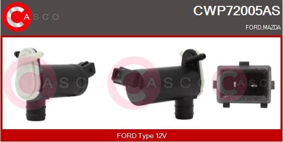 Casco CWP72005AS - Pompa acqua lavaggio, Pulizia cristalli www.autoricambi360.it