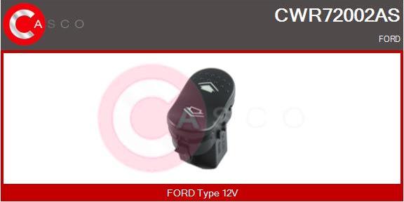 Casco CWR72002AS - Interruttore, Alzacristallo www.autoricambi360.it