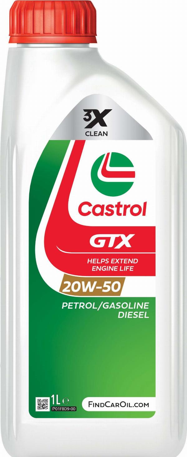 Castrol 452860 - Olio motore www.autoricambi360.it
