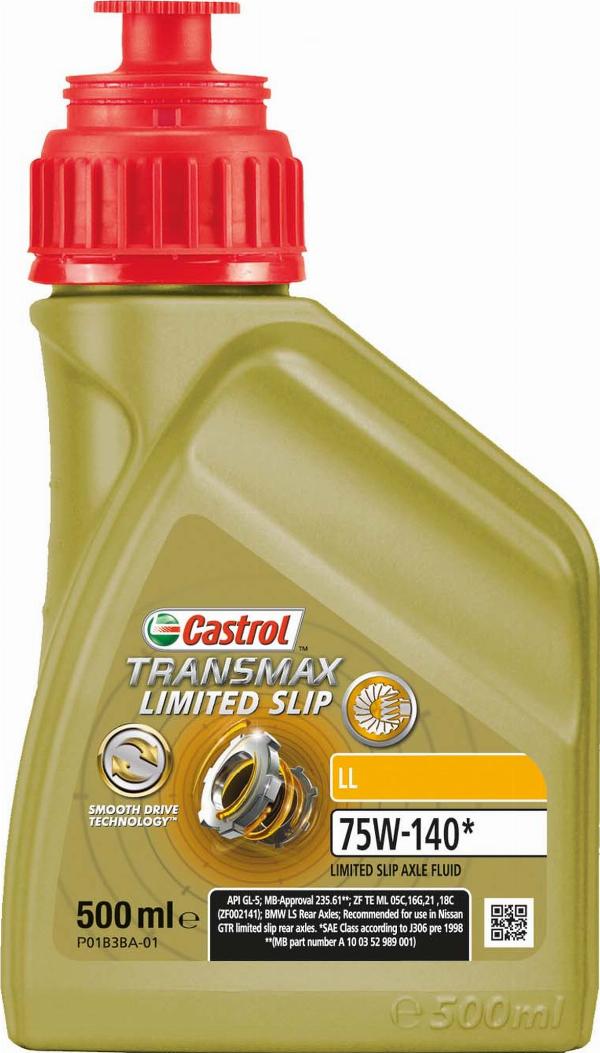 Castrol 469687 - Olio cambio manuale www.autoricambi360.it