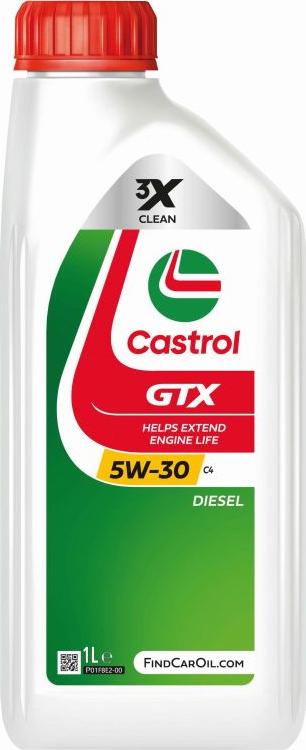 Castrol 469124 - Olio motore www.autoricambi360.it