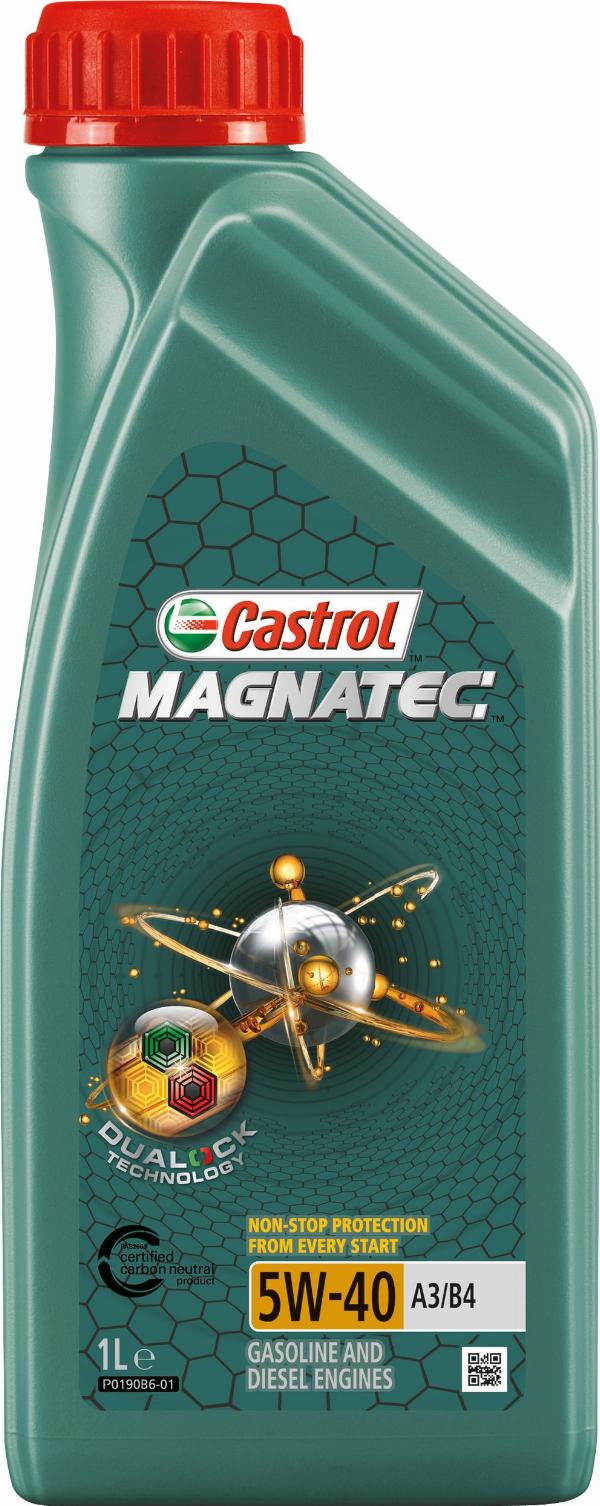 Castrol 469873 - Olio motore www.autoricambi360.it