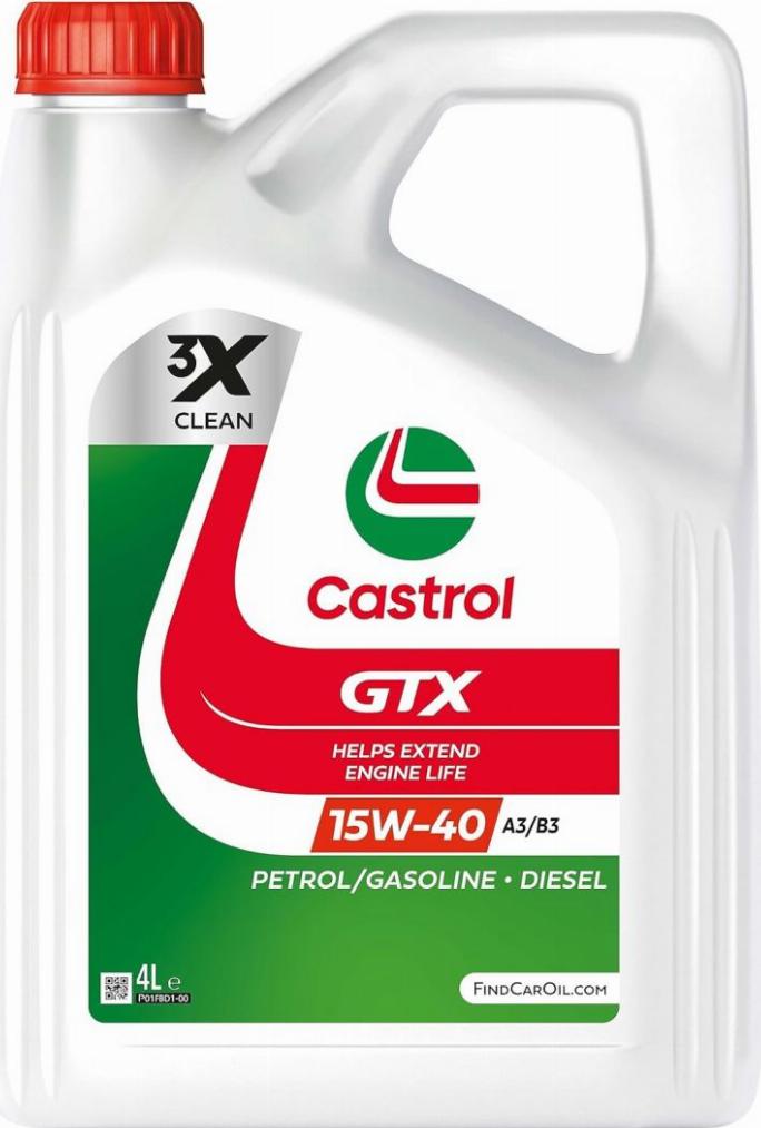 Castrol 465122 - Olio motore www.autoricambi360.it
