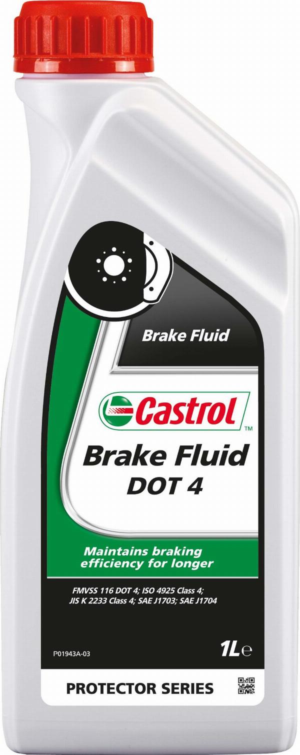 Castrol 466630 - Liquido freni www.autoricambi360.it