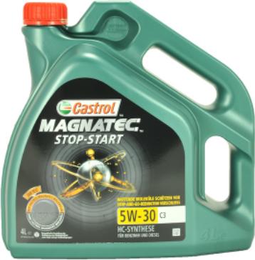 Castrol 468896 - Olio motore www.autoricambi360.it