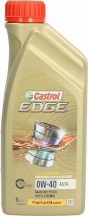 Castrol 467465 - Olio motore www.autoricambi360.it