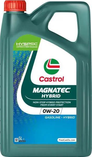 Castrol 467650 - Olio motore www.autoricambi360.it
