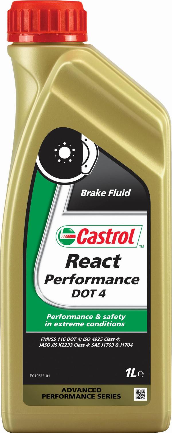 Castrol 467157 - Liquido freni www.autoricambi360.it