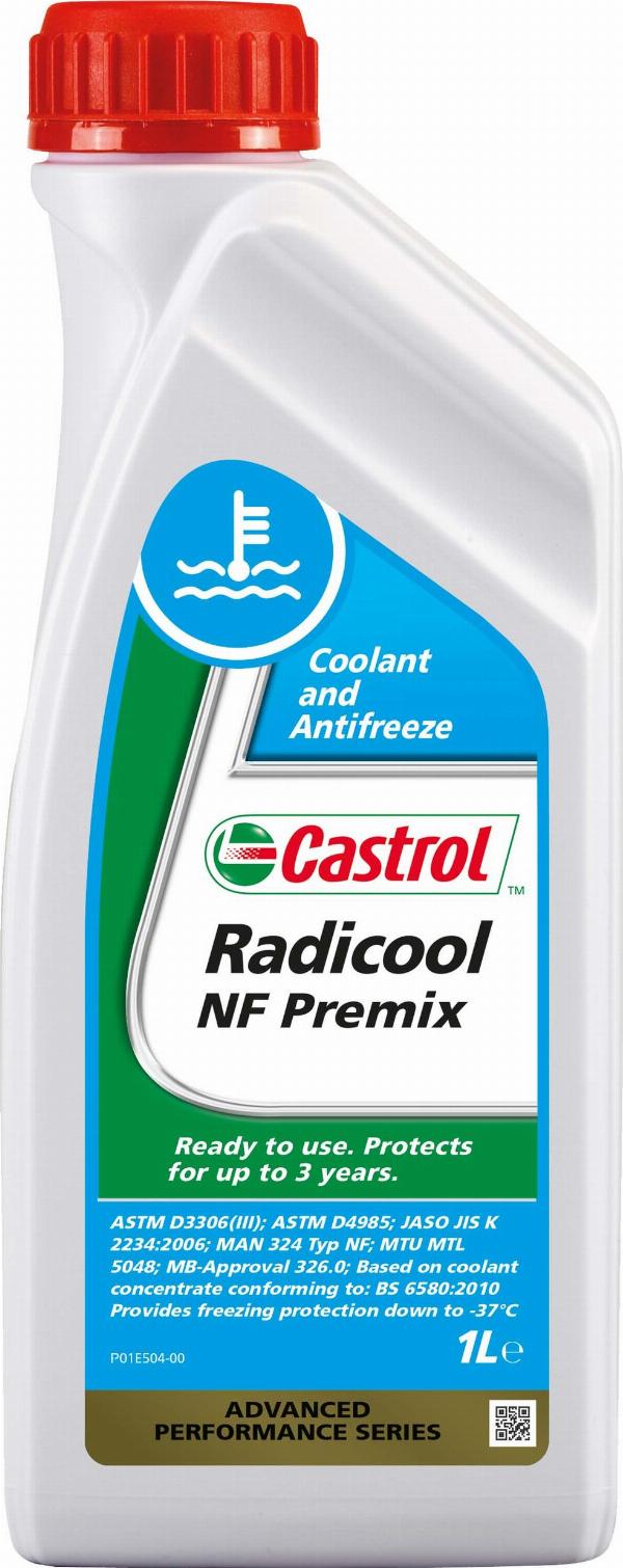 Castrol 467202 - Antigelo www.autoricambi360.it