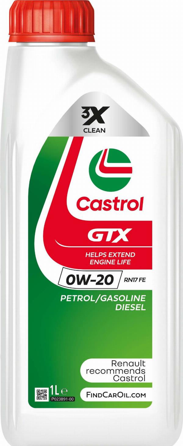 Castrol 470922 - Olio motore www.autoricambi360.it