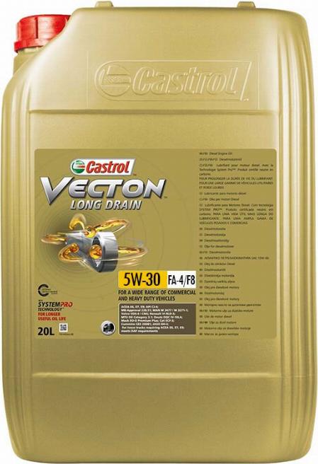 Castrol 470034 - Olio motore www.autoricambi360.it