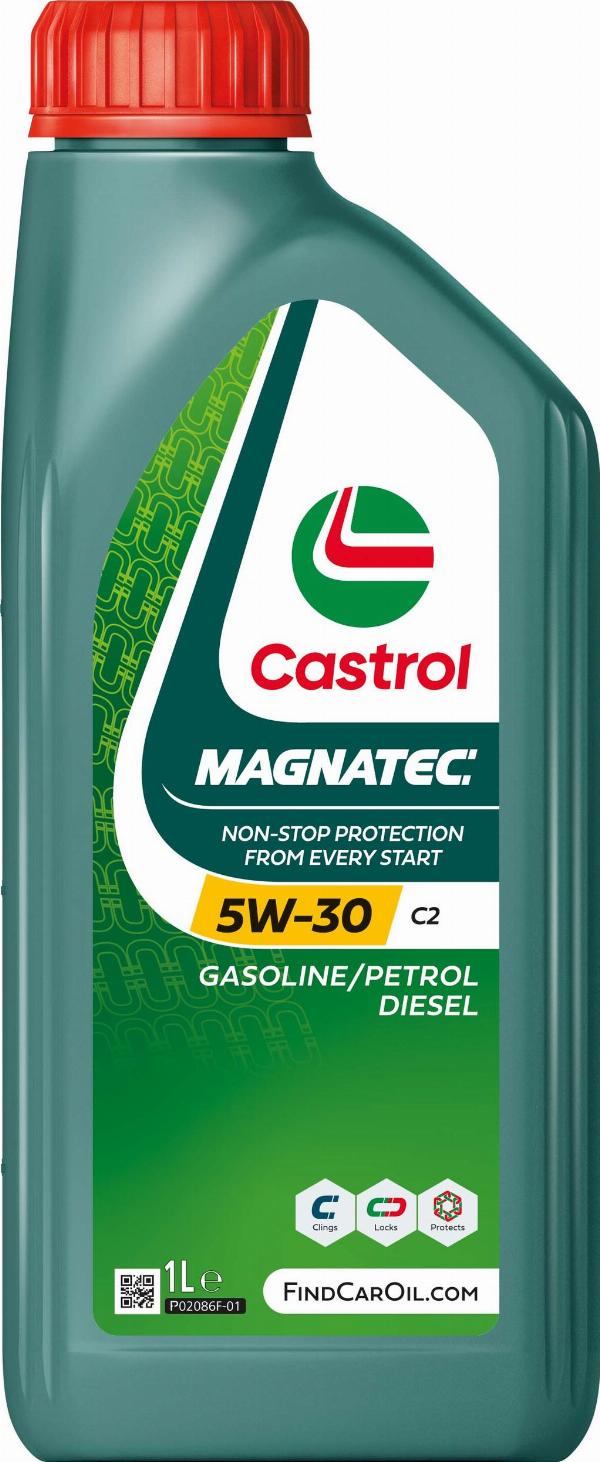 Castrol 470705 - Olio motore www.autoricambi360.it