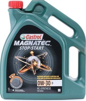 Castrol 0501CA107C27469195 - Olio motore www.autoricambi360.it