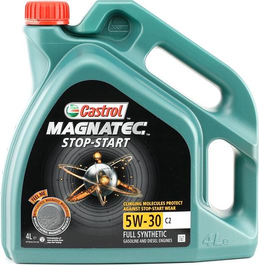 Castrol 0501CA107C27469166 - Olio motore www.autoricambi360.it