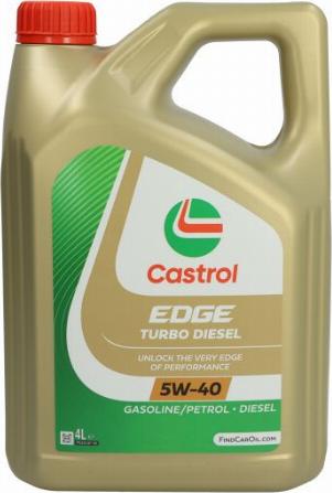 Castrol 1535BA - Olio motore www.autoricambi360.it