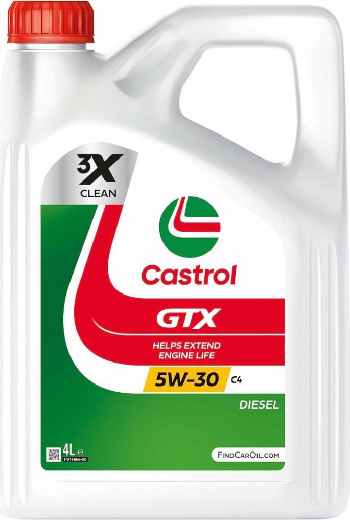 Castrol 3430989 - Olio motore www.autoricambi360.it