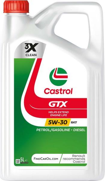 Castrol 15CC30 - Olio motore www.autoricambi360.it