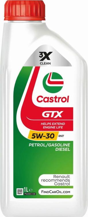 Castrol 15CC2F - Olio motore www.autoricambi360.it