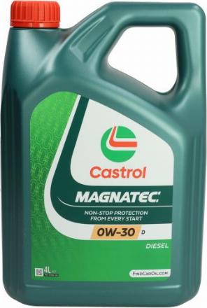 Castrol 15D608 - Olio motore www.autoricambi360.it