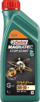 Castrol 15D607 - Olio motore www.autoricambi360.it