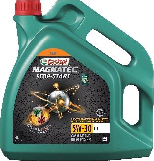 Castrol 15D610 - Olio motore www.autoricambi360.it