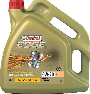 Castrol 15DA99 - Olio motore www.autoricambi360.it