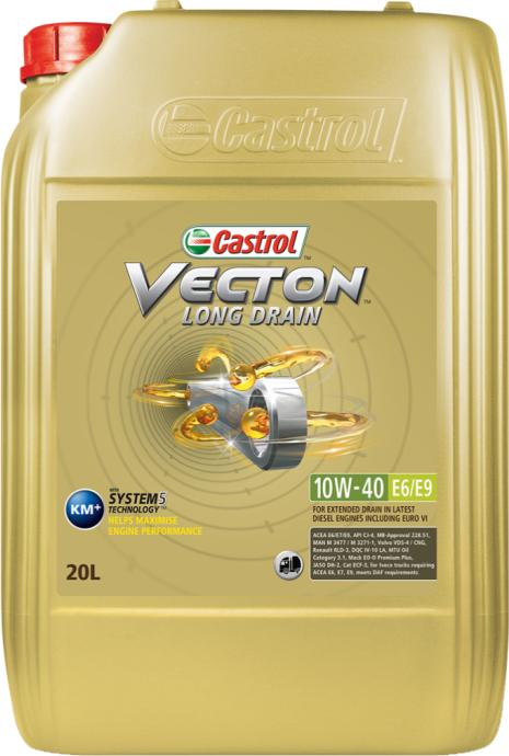 Castrol 468508 - Olio motore www.autoricambi360.it