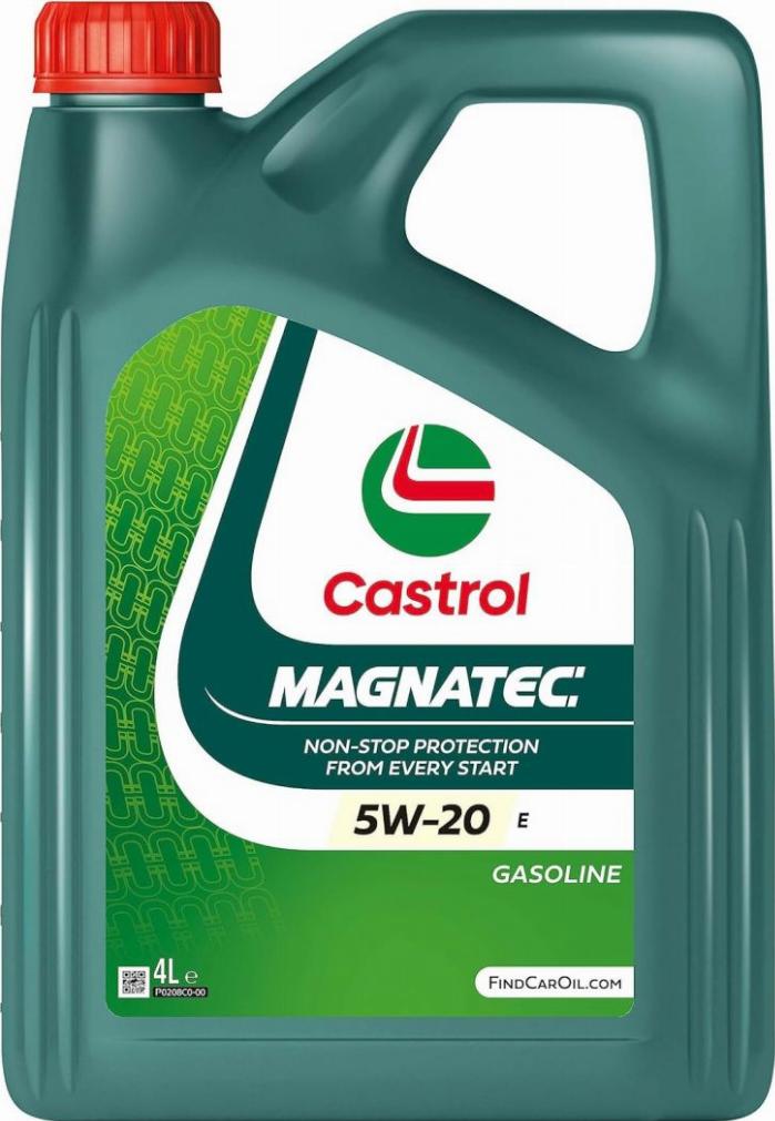 Castrol 468196 - Olio motore www.autoricambi360.it