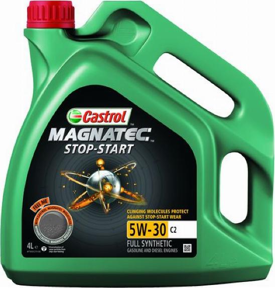 Castrol 469166 - Olio motore www.autoricambi360.it