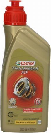 Castrol TRANSMAX DEX-VI M-LV 1L - Olio cambio automatico www.autoricambi360.it
