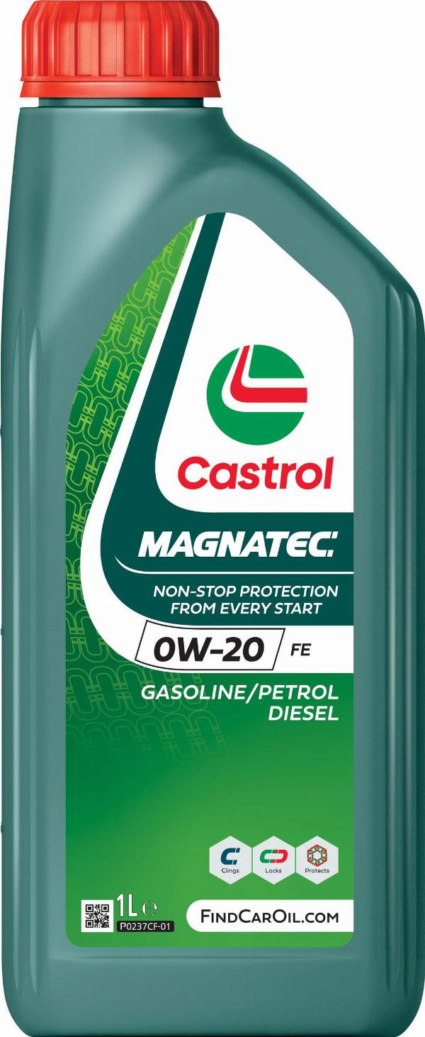 Castrol 470910 - Olio motore www.autoricambi360.it