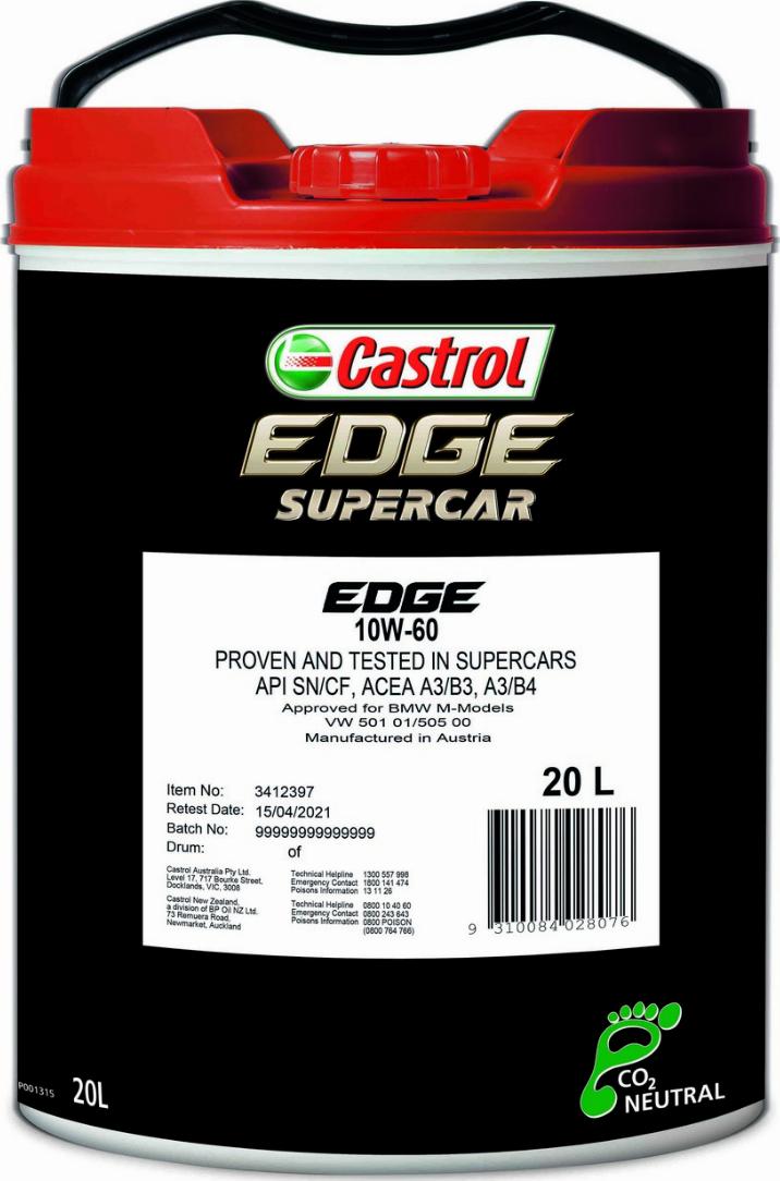 Castrol 119779 - Olio motore www.autoricambi360.it