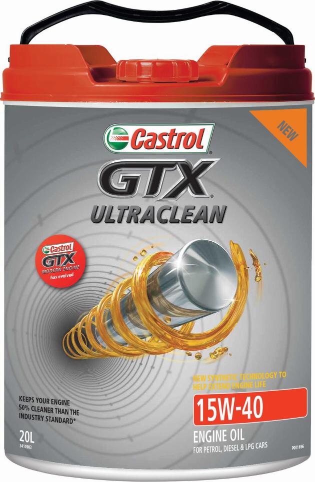 Castrol 3414903 - Olio motore www.autoricambi360.it